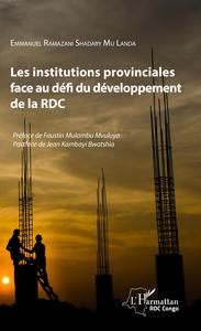 Picture of Les institutions provinciales face au défi du développement de la RDC