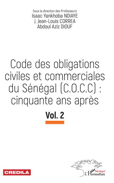 Picture of Code des obligations civiles et commerciales du Sénégal (C.O.C.C): cinquante ans après