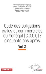 Picture of Code des obligations civiles et commerciales du Sénégal (C.O.C.C): cinquante ans après