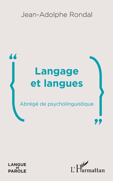 Picture of Langage et langues