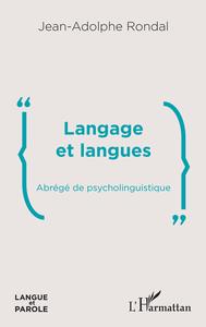 Picture of Langage et langues