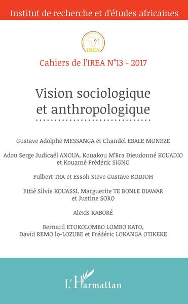 Image de Vision sociologique et anthropologique
