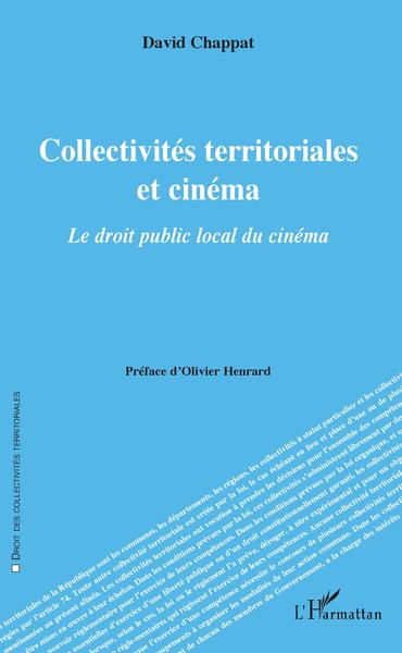 Image de Collectivités territoriales et cinéma
