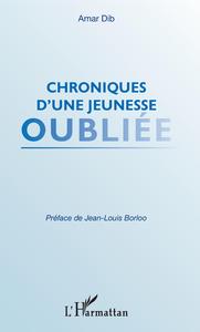 Picture of Chroniques d'une jeunesse oubliée