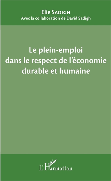Image de Le plein-emploi dans le respect de l'économie durable et humaine