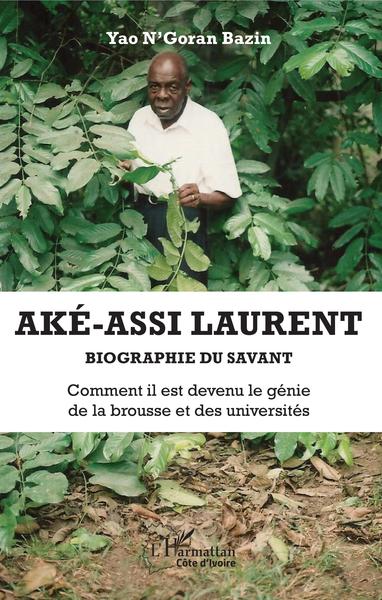 Picture of Aké-Assi Laurent. Biographie du savant