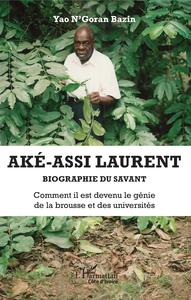 Picture of Aké-Assi Laurent. Biographie du savant