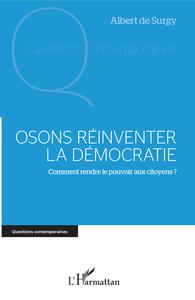 Picture of Osons réinventer la démocratie
