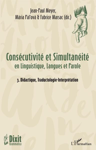 Picture of Consécutivité et Simultanéité