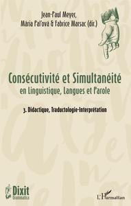 Picture of Consécutivité et Simultanéité