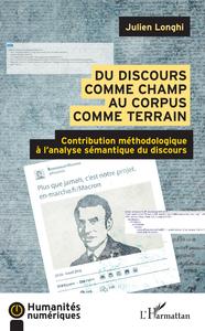 Picture of Du discours comme champ au corpus comme terrain