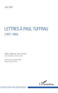 Picture of Lettres à Paul Tuffrau