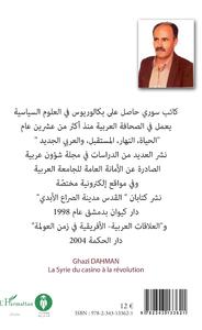 Image de SYRIE DU CASINO A LA REVOLUTION (LA)