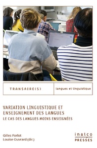 Image de Variation linguistique et enseignement des langues.