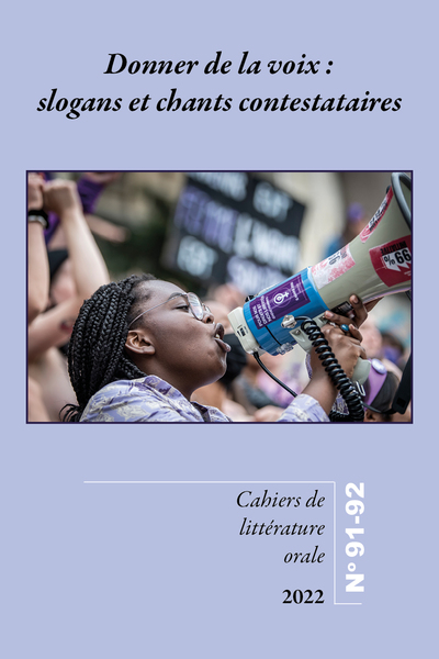 Picture of Donner de la voix : slogans et chants contestataires