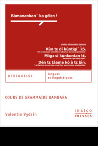 Picture of Cours de grammaire bambara