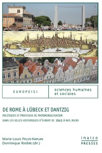 Image de De Rome à lübeck et dantzig