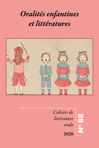 Picture of Oralités enfantines et littératures