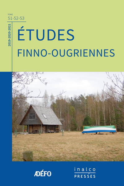 Image de Études finno-ougriennes
