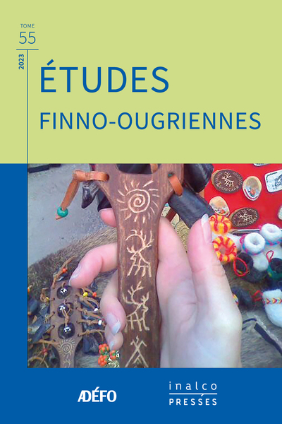 Image de Études finno-ougriennes tome 55