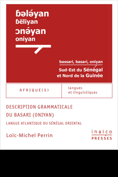 Picture of Description grammaticale du basari (oniyan)