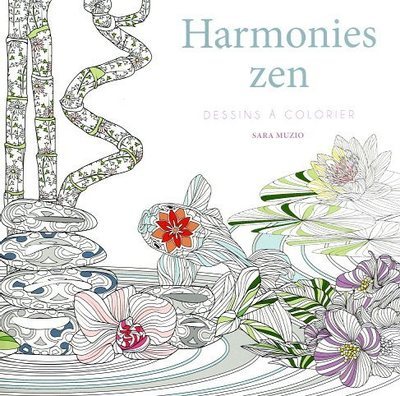 Picture of Harmonies zen - Dessins à colorier