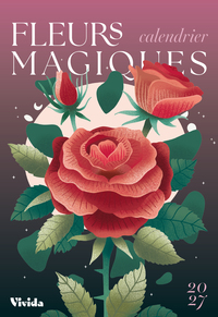 Picture of Calendrier mural 2027 - Fleurs magiques