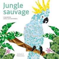Picture of Jungle sauvage - Colorier avec les nombres