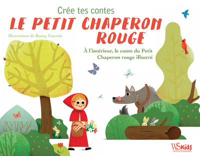 Picture of Crée tes contes - Le petit chaperon rouge