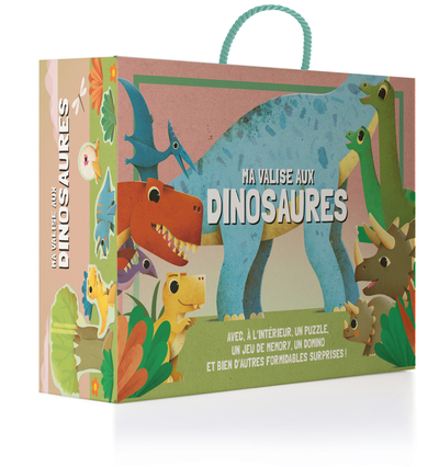 Image de Ma valise aux dinosaures