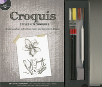 Picture of Coffret Croquis - Styles & techniques