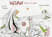 Picture of Heian l'âge d'or du Japon - Cahier de coloriage