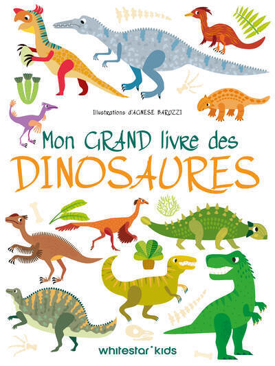 Image de Mon grand livre des dinosaures