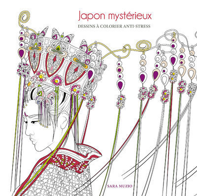 Image de Japon mystérieux - Dessins à colorier anti-stress