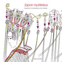 Image de Japon mystérieux - Dessins à colorier anti-stress