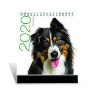 Image de Calendrier de table 2020 - Chiens