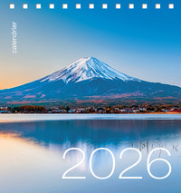 Image de Calendrier de table 2026 - Sommets