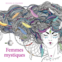 Picture of Femmes mystiques - Dessins à colorier