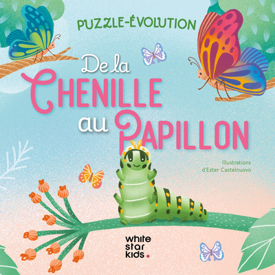 Picture of De la chenille au papillon