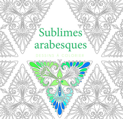 Picture of Sublimes arabesques - Dessins à colorier