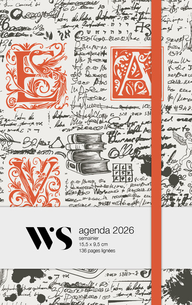 Picture of Agenda 2026 - Livres et écriture