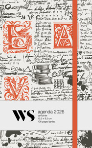 Picture of Agenda 2026 - Livres et écriture