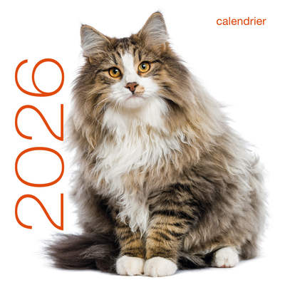 Picture of Calendrier mural 2026 - Chats