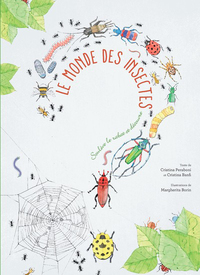 Picture of Soulève le rabat et découvre - Le monde des insectes