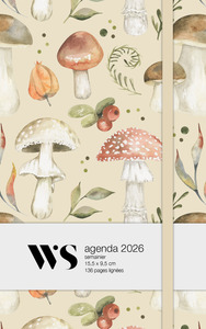 Picture of Agenda 2026 - Champignons