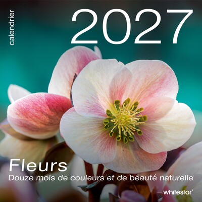 Picture of Calendrier mural 2027 - Fleurs