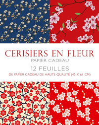 Picture of Cerisiers en fleur - Papier cadeau