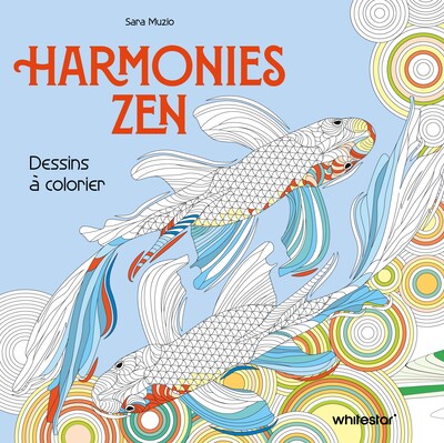 Picture of Harmonies zen - Dessins à colorier