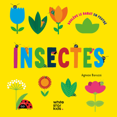 Picture of Insectes - Soulève le rabat en feutre