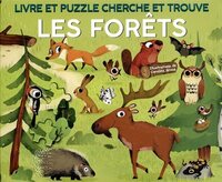 Picture of Les Forets - Livre et puzzle cherche et trouve